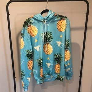 NWOT Pineapple Hoodie
